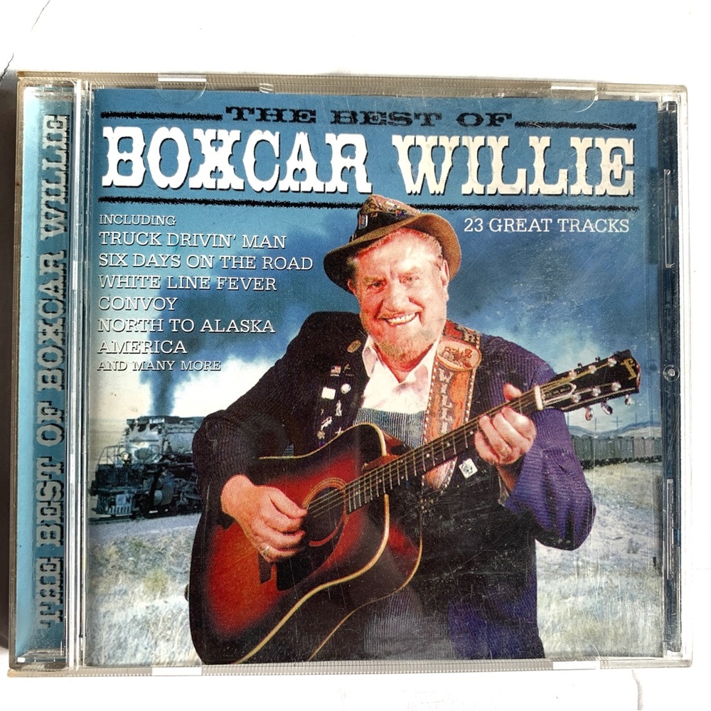 The best of Boxcar Willie CD